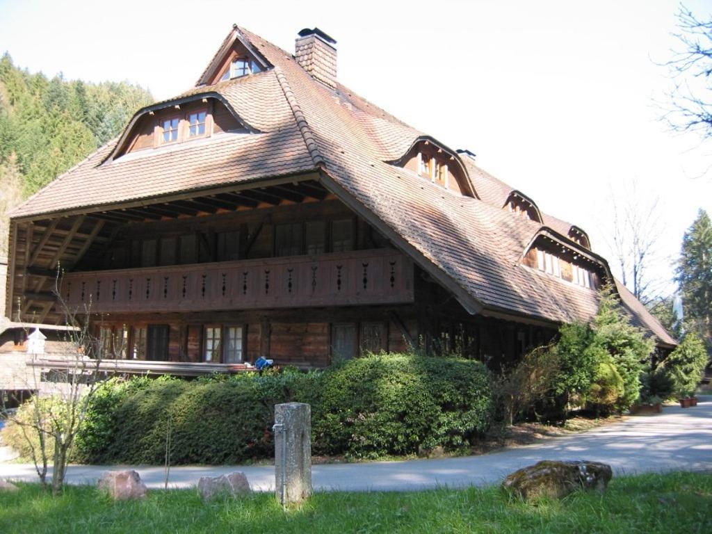 Der Lautenbachhof Bad Teinach-Zavelstein Exteriör bild